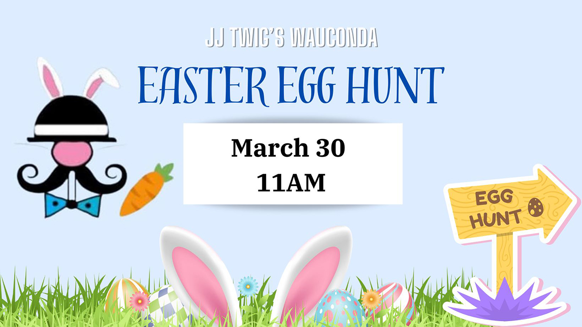 Easter Egg Hunt at JJ Twigs Wauconda